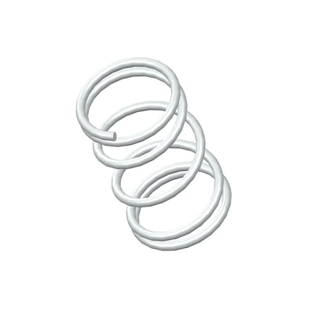 Compression Spring, O= .500, L= .88, W= .043